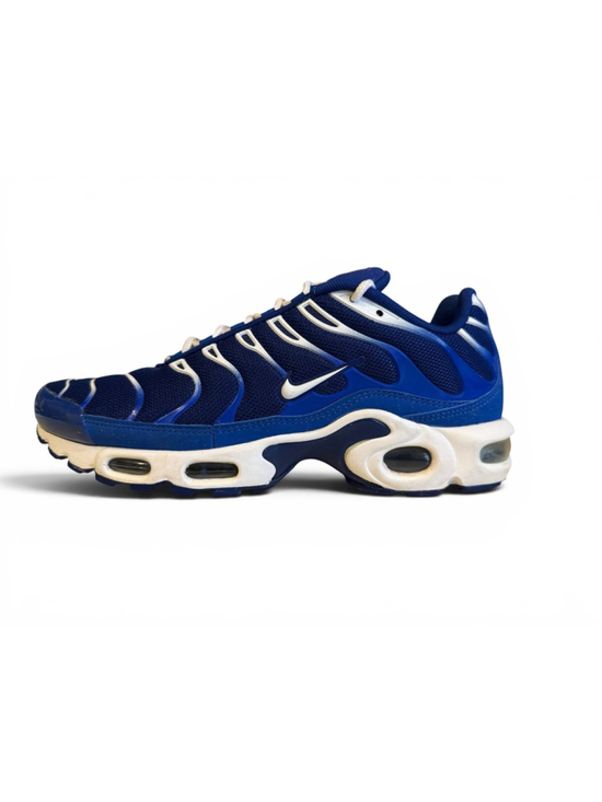 Nike Other - Nike Air Max Plus TN Arctic Chill CW7024-400 Midnight Navy Team Royal White Sz 8